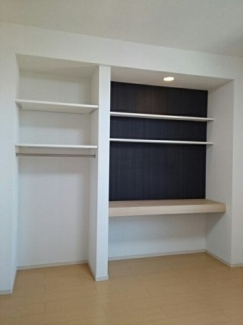 収納のためのスペースです