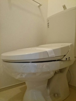 落ち着いたトイレです