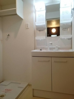 脱衣スペースもあります