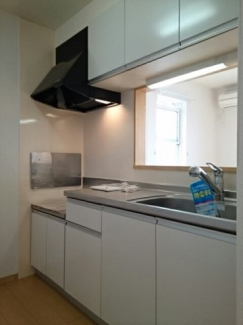 お料理しやすいキッチンです