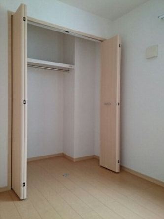 ちょっとした収納スペースも充実しています