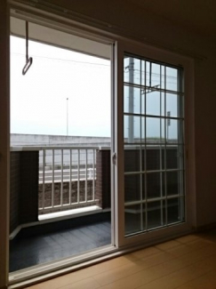 バルコニーがあります