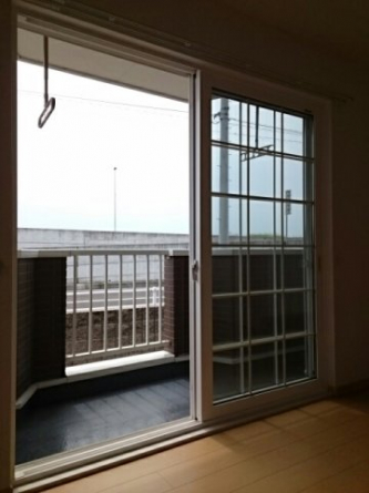 バルコニーがあります