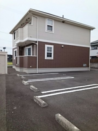 駐車場完備です