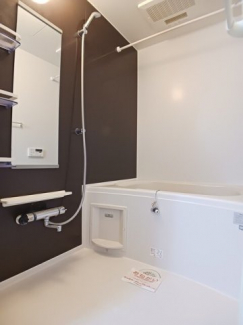 ゆったり過ごせるお風呂です