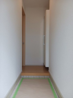 ゆったりとした玄関です