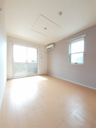 きれいな内装です