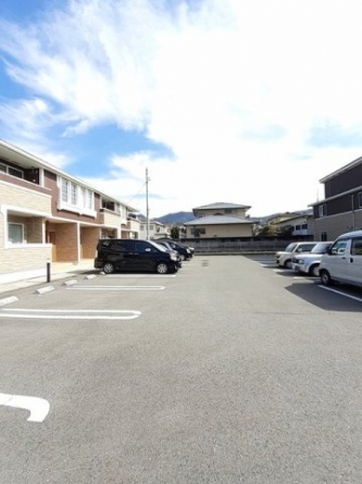 駐車場があります