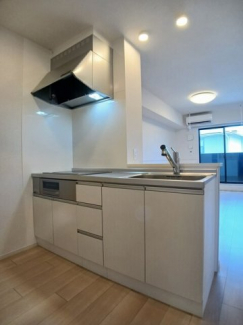 きれいなキッチンです