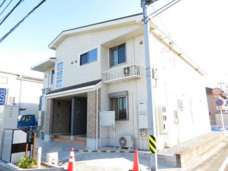 きれいな外観です