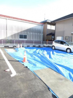 駐車場完備です