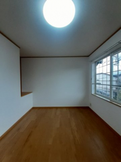 明るい室内です