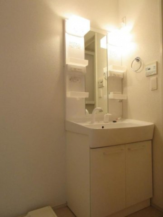 脱衣スペースもあります