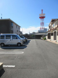 駐車場があります