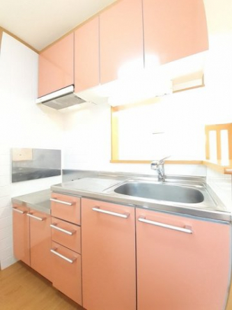 きれいなキッチンです