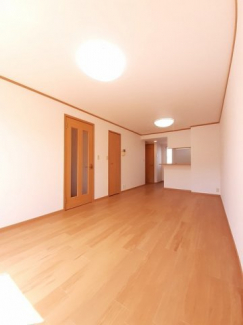 明るい室内です