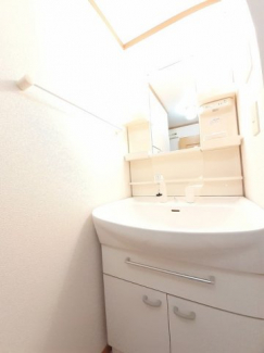 使いやすい洗面所です