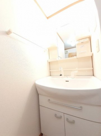 使いやすい洗面所です