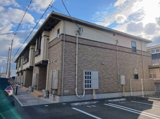 おしゃれな外観です