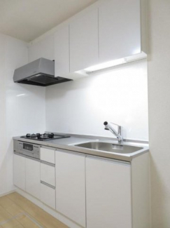 きれいなキッチンです