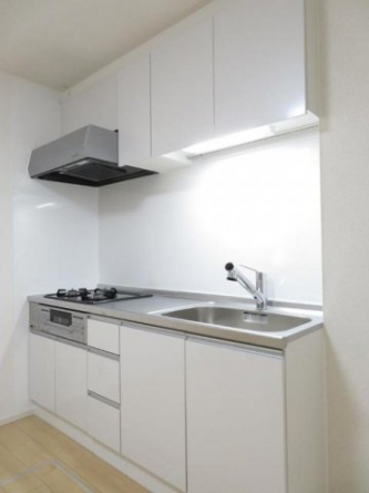 きれいなキッチンです