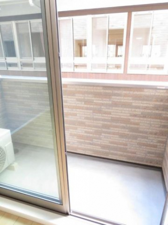 バルコニー付きです