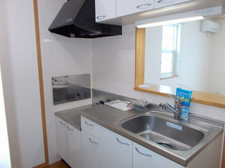 使いやすいキッチンです