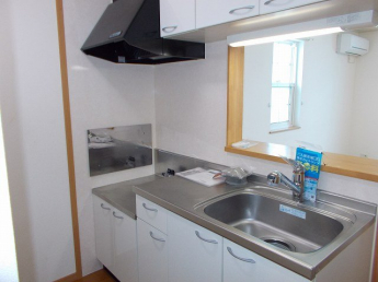 使いやすいキッチンです