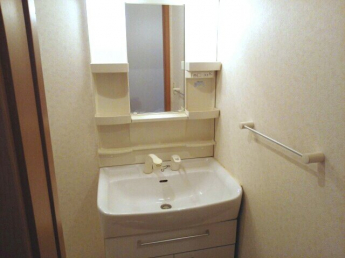 使いやすい洗面所です