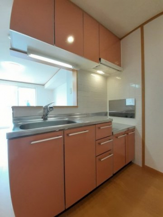 お料理しやすいキッチンです