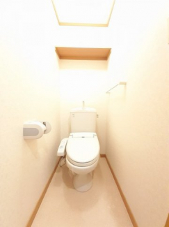 トイレです