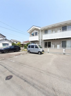 カースペースがあります