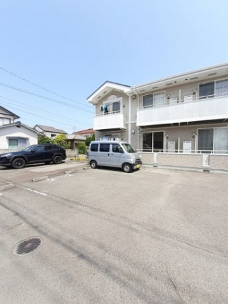 カースペースがあります