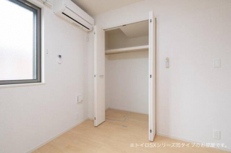 ちょっとした収納スペースも充実しています