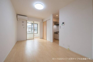 明るい室内です