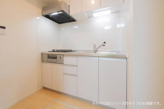 お料理しやすいキッチンです