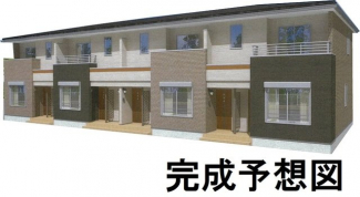 落ち着いた雰囲気の外観です