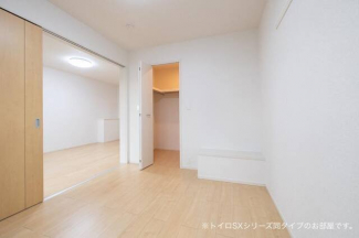 きれいな内装です