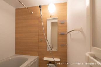 落ち着いた空間のお風呂です