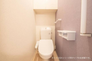 シンプルで使いやすいトイレです