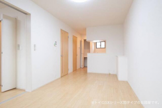 物件の内装です