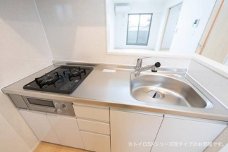 お料理しやすいキッチンです