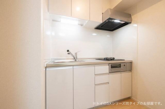 使いやすいキッチンです