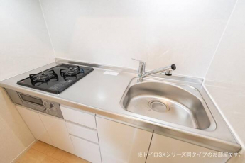 お料理しやすいキッチンです