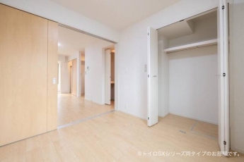 専用の収納スペースです