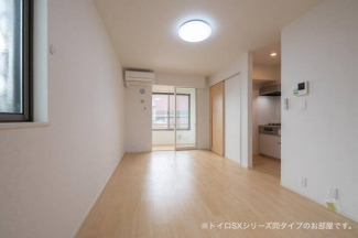 物件の内装です