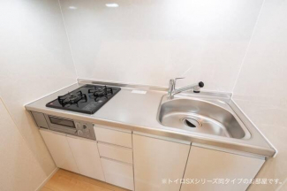 お料理しやすいキッチンです