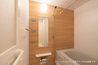 ゆったり過ごせるお風呂です