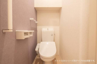 トイレです