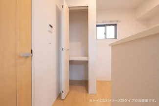 小物を収納するのに便利です